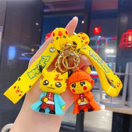 Модный блогер дизайнер Jewelr Cartoon Clue Glue Cleue Bagece Bag Bag Bag Count Count Pendation Mobile Phore Chepkins Lanyards Keyrings Оптовые YS234