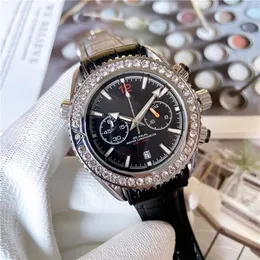 Herren-Diamantuhren, hochwertige Designer-Uhr, automatisch, mechanisch, Edelstahl, Selbstaufzug, Silber, Roségold, Master-Armbanduhr283n