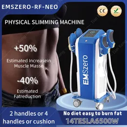 EMSzero High Power 6500W RF Nove Body Sculpting Machine EMS Butt Build Sculpt Stimulate Muscle for Salon 2024 CE