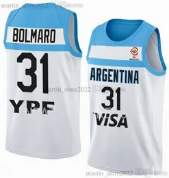 2023 FIBA Argentina World Cup Basketball Jerseys Facundo