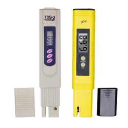Tester miernika PH TDS przenośny długopis cyfr 00 01 Wysoka dokładna pomiar pomiaru jakości wody testowy narzędzie 291V