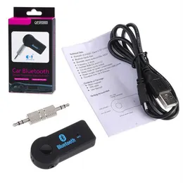 Ręcznie bezprzewodowe 3 5 mm Audio Car Bluetooth Edup V 3 0 FM nadajnik stereo odbiornik muzyki A2DP Adapter odbiornika multimedialnego C220Y