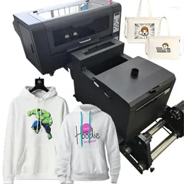 24-Zoll-Textil-30-cm-60-cm-Pigmenttrockner, Etikettenofen, CMYK-Desktop-Set, weißer Tintenstrahl-Direktfilm-DTF-Drucker