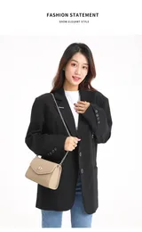 2022 hot WomenGenuine Leather Women Bag Chain Bag Fashion Crossbody Bag Top Layer Cowhide Shoulder Bag Commuter Simple Versatile Bag