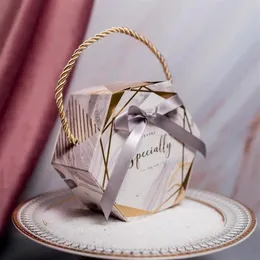30 pçs caixa de doces de casamento com fita de chocolate sacos de embalagem lembranças de casamento festa de aniversário natal chá de fraldas caixa de favores 246m