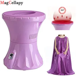 Other Massage Items Vaginal Spa Yoni Steam Seat Sitz Bath Moxibustion Herbal Steamer V Kit Fumigation Instrument For Hips Post Partum Care 230728