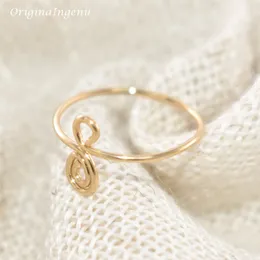 Anéis de botão de sino de umbigo 925 anel de dedo do pé de prata joias feitas à mão ajustáveis anillos mujer cheio de ouro 15mm argola para mulheres pé boho 230729