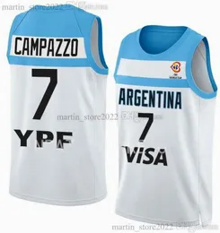 2023 FIBA Argentina World Cup Basketball Jerseys Facundo