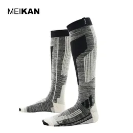 تصفح الجوارب mksk001 عالي الجودة احترافية menwomen mervized merino wool ski scii scien