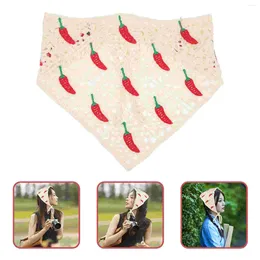 Bandanas Turbans Women Head Wraps Headband Crochet Hair Scarf Accessories Handkerchief Headbands Cotton Girls Women's