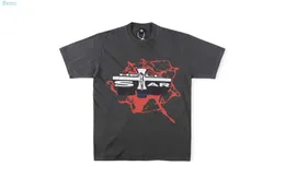 Hellstar Studios soa como Seven Tee Ins com camiseta curta da moda para homens FOGJ