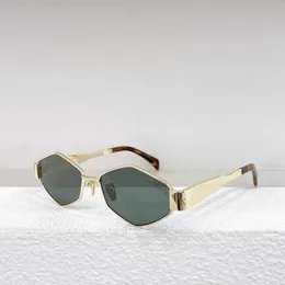 Desinger güneş gözlükleri kadın kedi gözlükleri gafas de sol sınırlı kadın moda güneş gözlükleri metal çerçeve cl40236 gözlük mağazaları