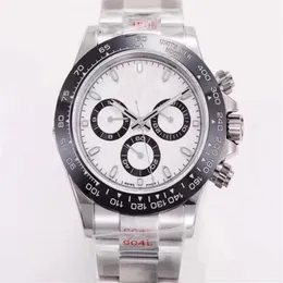 N Factory Super Perfect Herrenuhr 116500LN 4130 Uhrwerk, automatisch, mechanisch, 40 mm Keramiklünette, 904L-Stahl, leuchtend, wasserdicht, 1175 V