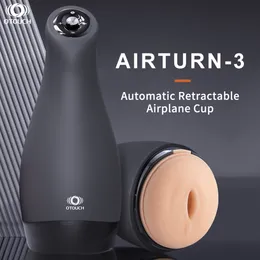 Masturbatoren Otouch Airturn 3 männliche Masturbator Blowjob -Maschine Saugen Vibrator Sexspielzeug für Männer Vagina Masturbation Pussy Cup Erwachsene Produkte 230728