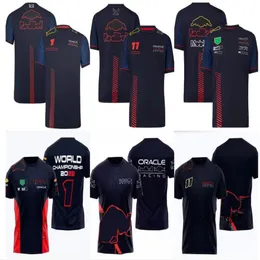F1 Racing T-shirt Summer New Team Polo Shirt tego samego stylu Dostosowanie2243