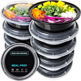 Disposable Take Out Containers 10Pcs Lunch Box Outdoor Activities Travel Microwave Heating Food Container Plastic Storage Snack 230728