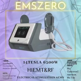 DLS-Emslim Hursuluj maszynę do odchudzania ciała Emszero 14Tesla 6500W Spalanie tłuszczu Maszyna piękności do salonu