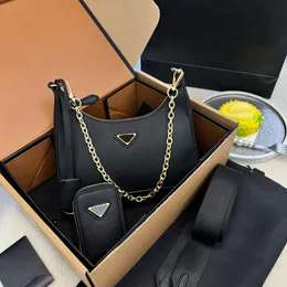 Designers bags sale 3 piece man womens Luxurys handbags hobo purses lady handbag crossbody shoulder channel totes fashion Wallet bag gifts Support wholesale