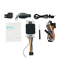 Tracker Deivce GPS 303G 303F Pojazd GPRS Alarm włamywacza samochodowego dla Akcesoria Lokalizatora Motocyklu Coban331U