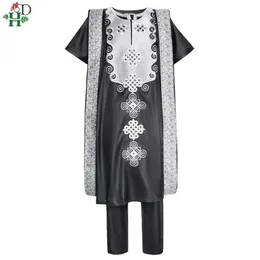 Ubranie etniczne HD African Agbada For Men szaty