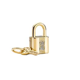 Дизайнерский новый Love Charms подвесной конец Дня святого Валентина подарки Love Love Lock Beads Diy Fit Braclet Braclet Pandora