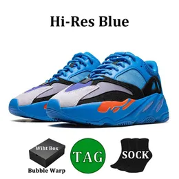 Z projektantami pudełek Casual Shoes Men Kobiety 700 V3 Sneakers Azael Aah Fade Salt Iertia Solid Grey Hi-Res Red Blue Vanta Mens Mens Treners Outdoor Sports Rozmiar Y5