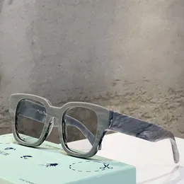 Женские дизайнерские солнцезащитные очки oeri018 мраморные узоры ацетат волоконно -волокни
