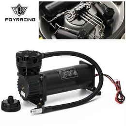 ユニバーサルDC 12V 480C MAXPOWER 200 PSIアウトレット3 8または1 4車エアサスペンションコンプレッサーポンプPQY-VAC01220M