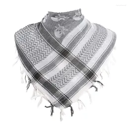 Bandane Tattico Esercito Militare Keffiyeh Shemagh Sciarpa Araba Quadrato Esterno Deserto Collo a Scialle Copricapo Avvolgere Bandana Sciarpe Invernali