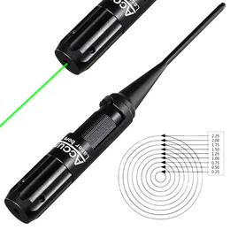 Kit de colimador Green Dot Laser Bore Sighter para 0,22 a 0,50 para caça