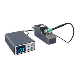 مجموعة أدوات الطاقة JC AIXUN T3B Soldering Station Support T115 T210 Series Handled Welding Iron Tips Digtal Electric BGA REWORK PLATFO165A