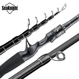 Boot Angelruten SeaKnight Sange II 21M 24M Carbon Rod Teleskop Köder Casting Spinning Reise 725g 1030g M MH 230729