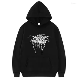 Men's Hoodies Special Print Sweatshirt Tops Black Logo Fashion Street Hip-hop Hoodie Goth Harajuku Unisex Pullovers Hoody