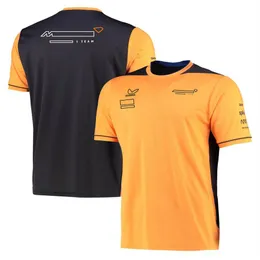 2022 NY F1 Formel One T-shirt Halvärmad Polo Quick-Tork Suit Team Racing Suit Custom Polo Shirt2120