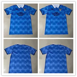 Vintage 1989, 1990 LAZIO 1991, 1992 GASCOIGNE 10 Maglia da calcio classica vintage di alta qualità Maglia da calcio uniforme camiseta