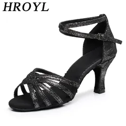 Buty taneczne sprzedające damskie tangi/sala balowa/latynoska taniec buty na tańce na pięcie salsa profesjonalne buty do tańca dla dziewcząt panie 5 cm/7 cm 230729