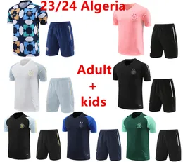 2023/2024 Algeria tracksuit MAHREZ soccer Jerseys men kids 23/24 Algerie BOUNEDJAH Survetement maillot de foot FEGHOUL sportswear football training suit 18