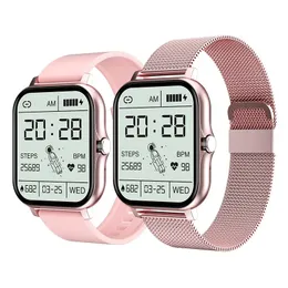 Q13 Smart Uhren Smartclock Smartwatch Full Touch Sport Fitness Tracker Bluetooth Anruf Frauen Für Android Fernbedienung