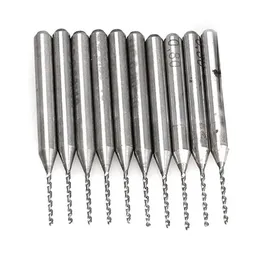 Professional Drill Bits Ly 10PCS PCB Cemented Carbide 0 8mm Drills Aiguille Hardware Processing XSD88252e