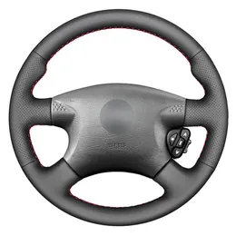 تغطي عجلة القيادة غطاء السيارة الاصطناعي السوداء لألميرا N16 2000-2003 X-Trail T30 2001-2003 Terrano 2 2001-20022791
