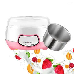 Automatic Small Yoghurt Maker Machine Rice Wine Natto Cuisine Container Kitchen Tools Stainless Steel Inner