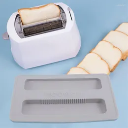 プレートトースターパン蓋メーカーパンシリコンマシンアプライアンスプロテクター蓋錫オーブンスライストップキッチン