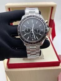 Ome Edelstahl-Armbanduhren für Herren, Durchmesser 44 mm, 2023, neue Herrenuhren, alle Zifferblätter, Quarzuhren, Top-Luxusmarke, Uhr für Herren, modisch, b01