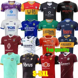 2023 Rugby Jerseys Wexford Tipperary Galway Dublin Gaelic Football Jersey 23 24 New Limerick Cavan Kerry Tyrone Mayo Meath