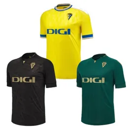 2023/24 Maglie da calcio Cadice 2024 FALI MAURO ALEX LOZANO Camicie Uomo A.PEREA BODIGER I.ALEJO JUAN CALA NANO M. Kit per bambini Divise da calcio