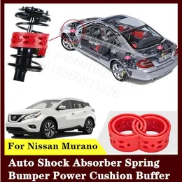 For Nissan Murano 2pcs High-quality Front or Rear Car Shock Absorber Spring Bumper Power Auto-buffer Car Cushion Urethane218B