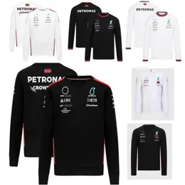 F1 Team Long Sleeve T-shirt Summer Racing Crew Neck Polo Shirt1904