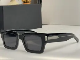 Realfine888 5A Eyewear Y SL572 Squarel Óculos de sol de designer de luxo para homem e mulher com óculos caixa de pano SL506