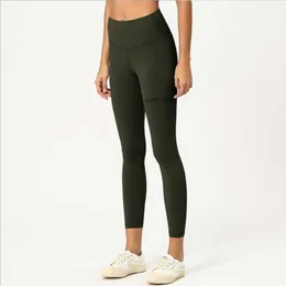 Al Yoga Lularoe Sexy Women's Fitness Leggings Leggings отжимания в спортзале высокая талия, дамы