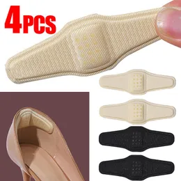Women Socks 4 PCS Watch Shaped Heel Stickers Patch Anti Wear Prevent Dropping Invisible Stable Reduction Of Shoe Size Half Pads